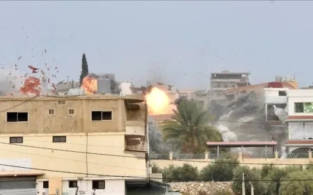 Israeli airstrikes target southern Lebanon