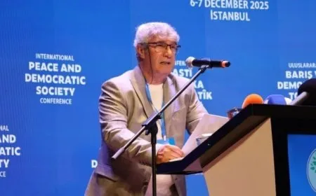 Message from Leader Ocalan to International Conference on Peace and Democratic Society