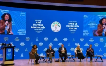 2nd day of International Peace Conference in Istanbul continues