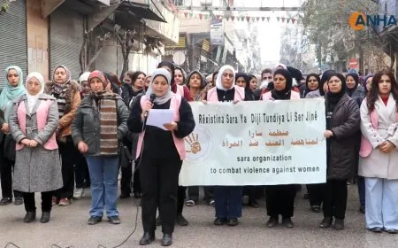 Sara Organization condemns murder of 2 young women in Aleppo