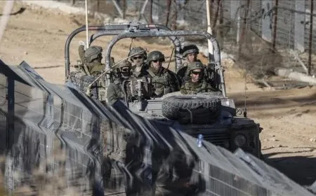 Israeli incursion in central Quneitra countryside