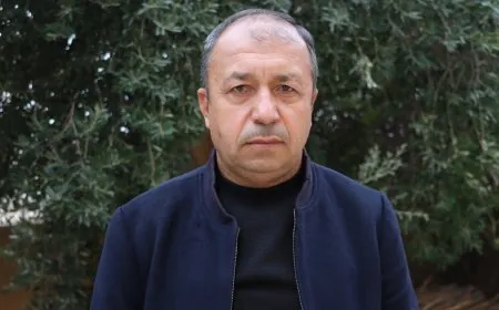 Ibrahim Sheikho: over 160 abducted, 60 killed, 2,500 missing in Afrin during 2025