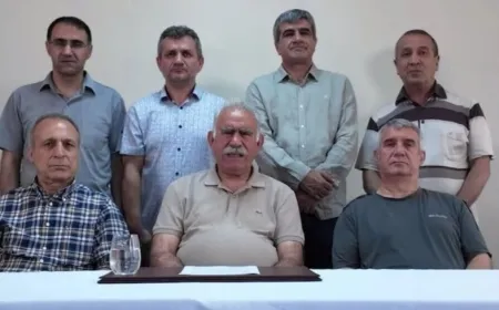 Leader Ocalan addresses issue of escalating violence in society, focuses on organization