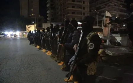 Security tension in Ain al-Hayat village, Qardaha countryside