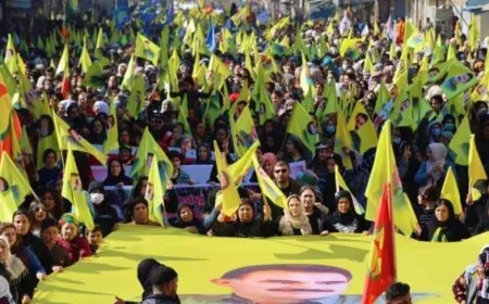 Amuda women renew call for Physical Freedom of leader Ocalan