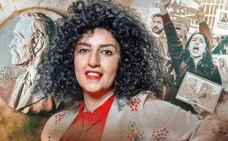 Iran detains Nobel laureate Narges Mohammadi