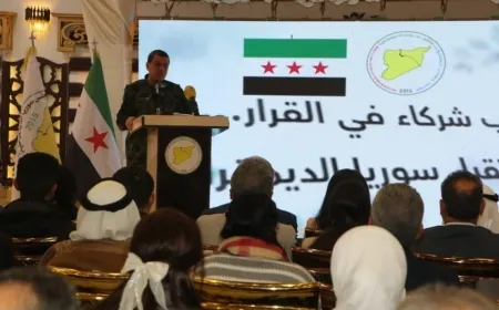 Mazloum Abdi: Revolution's goal is freedom, toppling regime is first stage