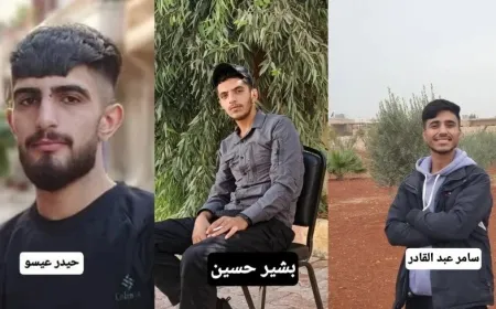 Transitional Govt. Forces kidnap 3 young men at Deir Hafer Crossing