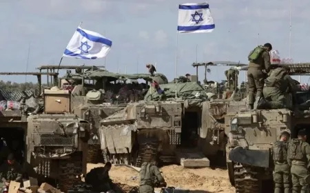 Israeli army prepares to launch an attack on Lebanon