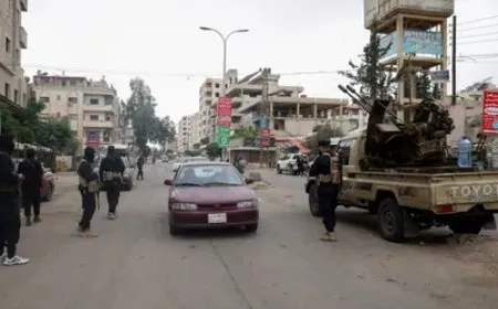 IED detonated in Syria's Jaramana