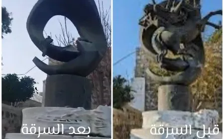 Theft of statue of “Saint Paul the Apostle” in Bab Sharqi, Damascus