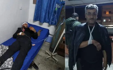 Civilians injured, including a young girl, in attack on Sheikh Maqsoud -Ashrafieh