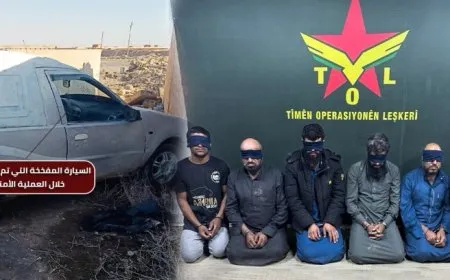 SDF announces dismantling of car bomb, arrest of ISIS Cell members in Deir ez-Zor