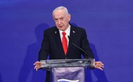Netanyahu accuses Hamas of violating Gaza agreement