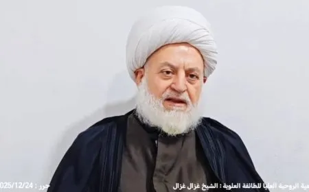Sheikh Ghazal Ghazal warns of possible internal fighting in Syria