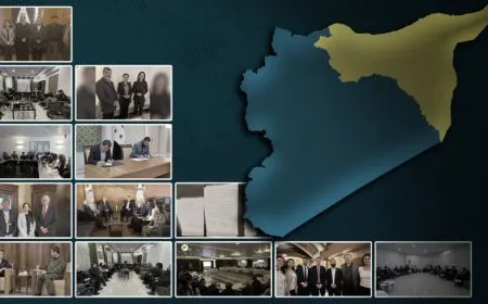 Panorama 2025: Diplomacy of North and East Syria