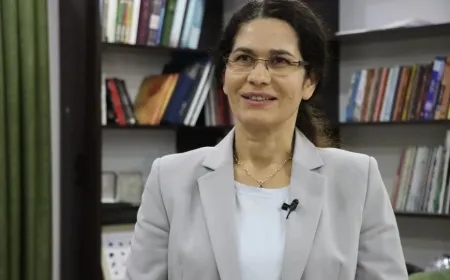 Ilham Ahmed issues message to residents of Sheikh Maqsoud, Ashrafieh, transitional govt. 