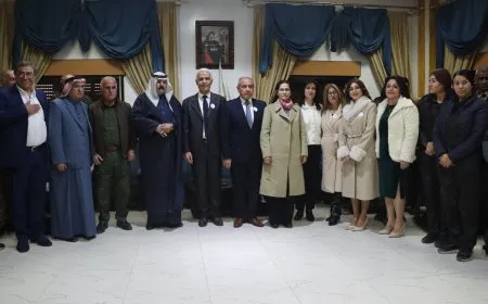 DAA visits Christians to celebrate Christmas in Jazira Canton