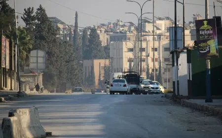 Two roads open to cars in Sheikh Maqsoud, Ashrafieh