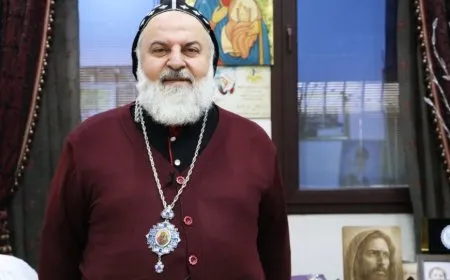 Archbishop calls for peace, unity in Syria for  New Year