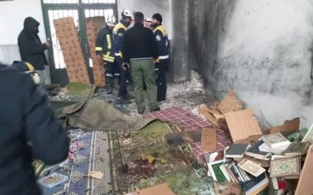 Saraya Ansar al-Sunnah claims Homs mosque bombing