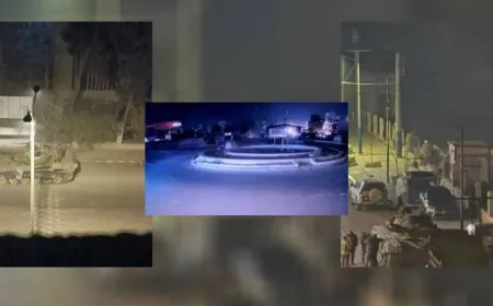 Syrian transitional govt. deploys heavy weapons around Sheikh Maqsoud, Ashrafieh