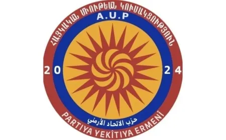 Armenian Union Party condemns transitional govt. shelling of Sheikh Maqsoud, Ashrafieh 