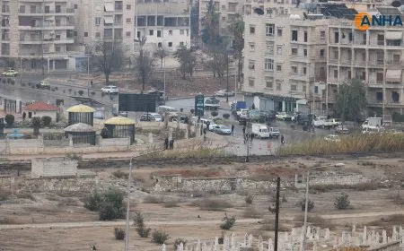 Transitional Government again closes roads leading to Sheikh Maqsoud, Ashrafiyeh