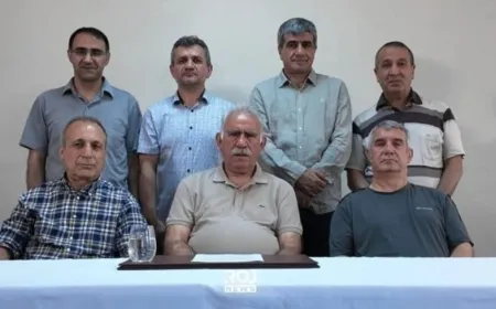 Leader Ocalan: Let new year be year of peace, not war