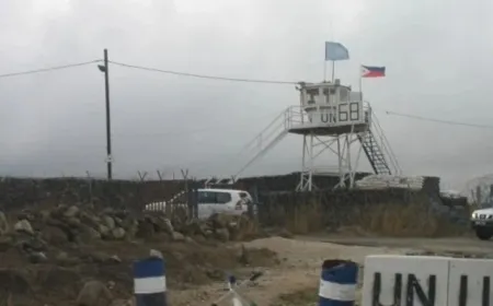 UN extends “UNDOF” mission in Golan to Mid-2026