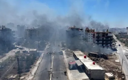 Transitional Govt. factions attack homes, religious Shrine in Sweida