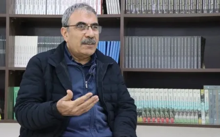 Aldar Khalil: Leader Ocalan’s message aims at strategic solution