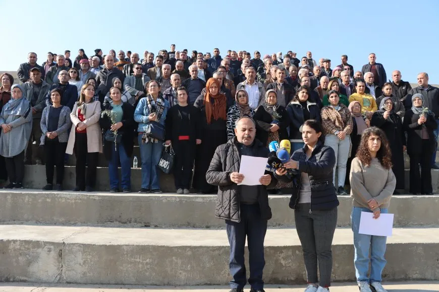 Afrin, al-Shahba IDPs demand their safe return