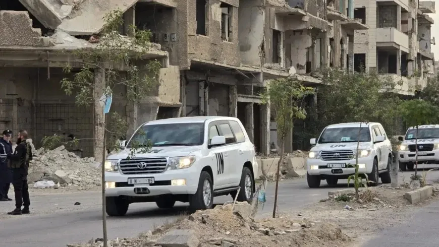 UN Security Council’s delegation arrives in Syria