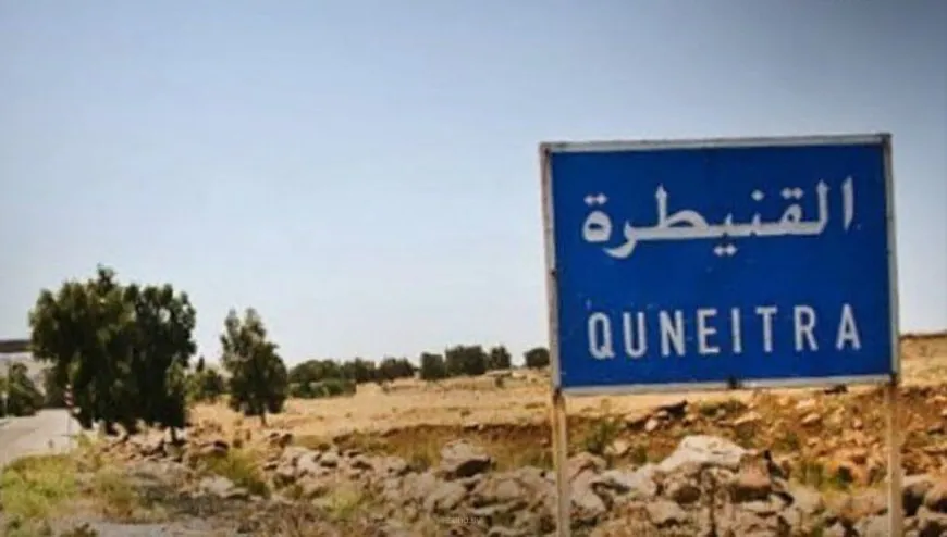 Israeli forces penetrate Quneitra countryside
