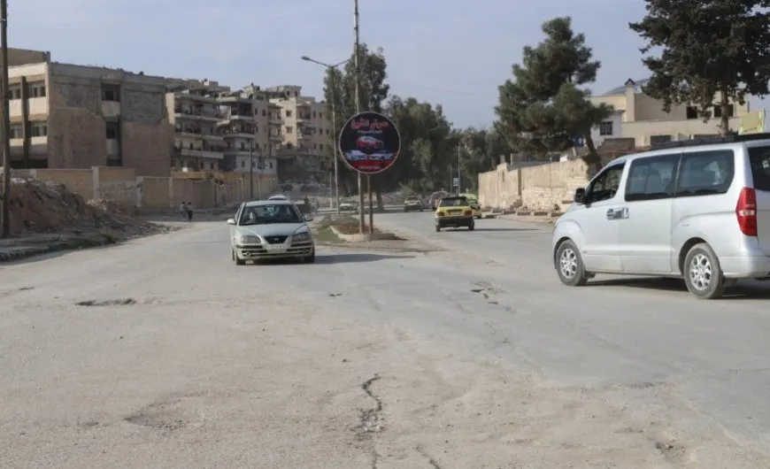 Violations against drivers, passengers on Aleppo-Afrin road practiced