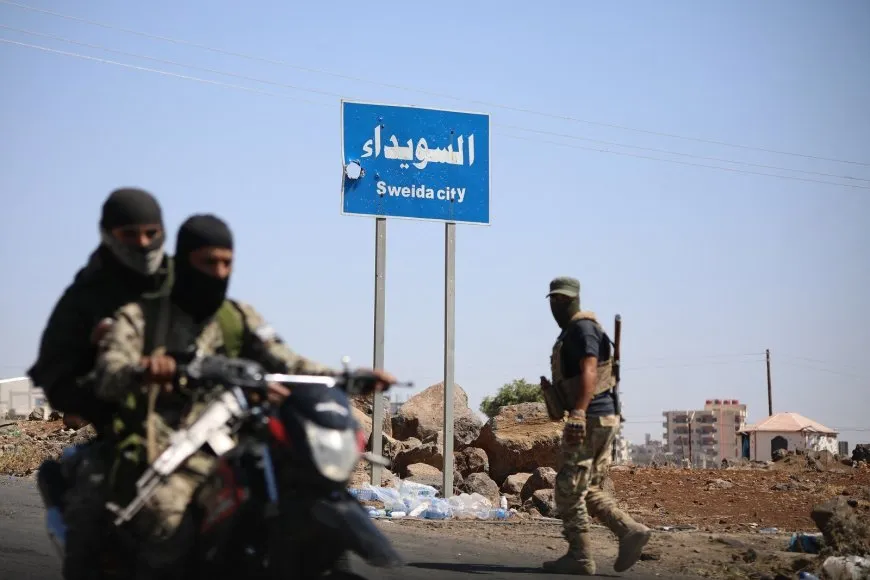 Clashes erupt between transitional govt. forces, National Guard in Sweida 