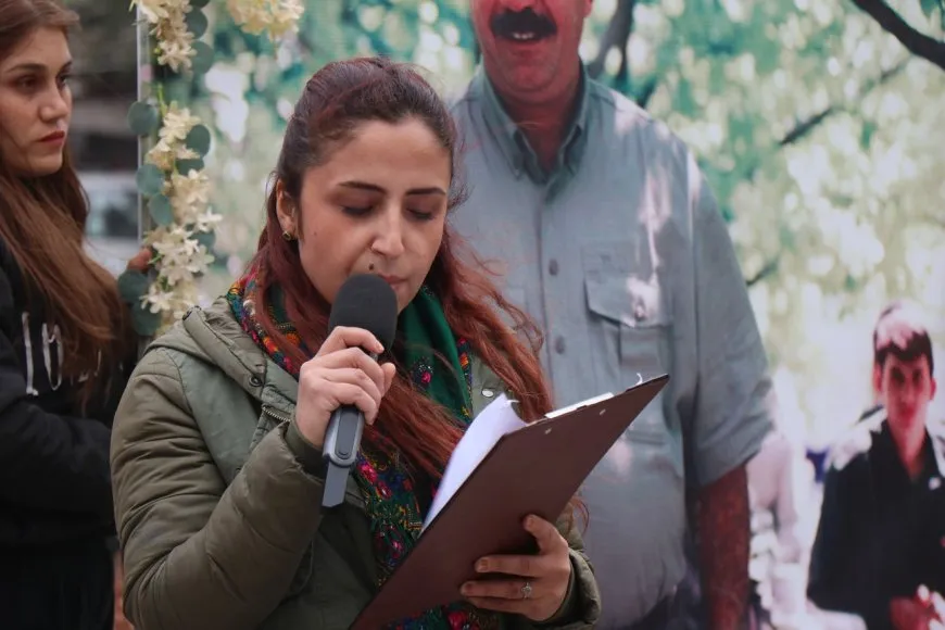 Rally in Aleppo calls for leader Ocalan’s physical freedom