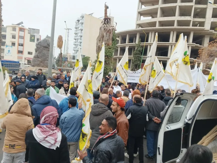 Massive demonstration in Sweida demands right to self-determination