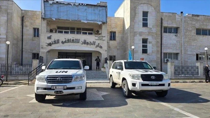 UN committee arrives in Quneitra to hear testimonies from affected in southern Syria