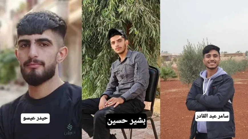Transitional Govt. Forces kidnap 3 young men at Deir Hafer Crossing