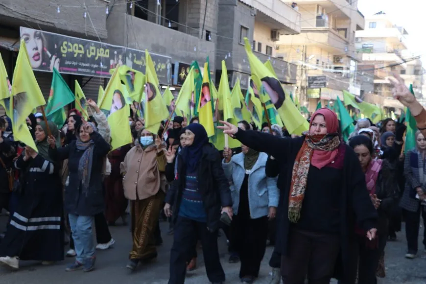 Women affirm "call for peace outlines features of next stage"