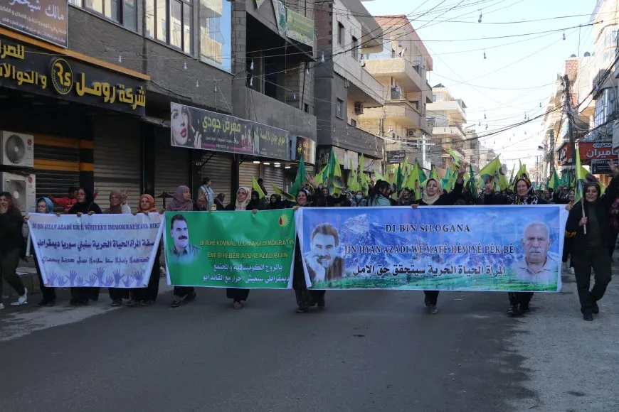 Women affirm "call for peace outlines features of next stage"