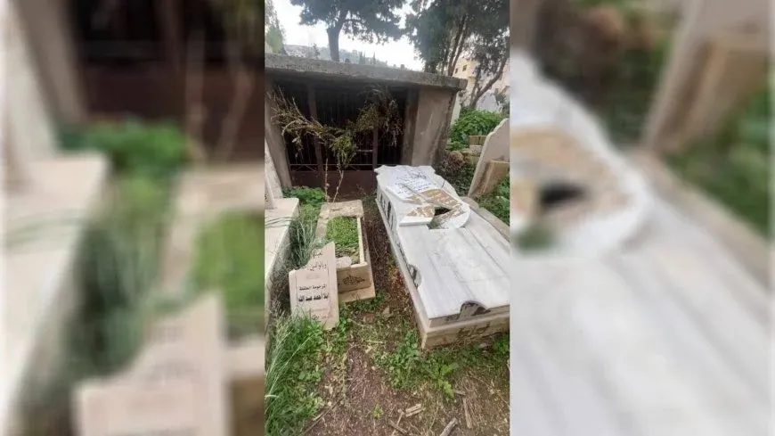 Unknown individuals desecrate graves in Masyaf