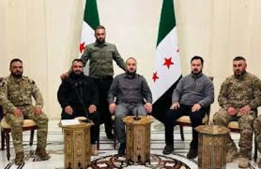 What happened in 2025? The most prominent political, military developments in Syria