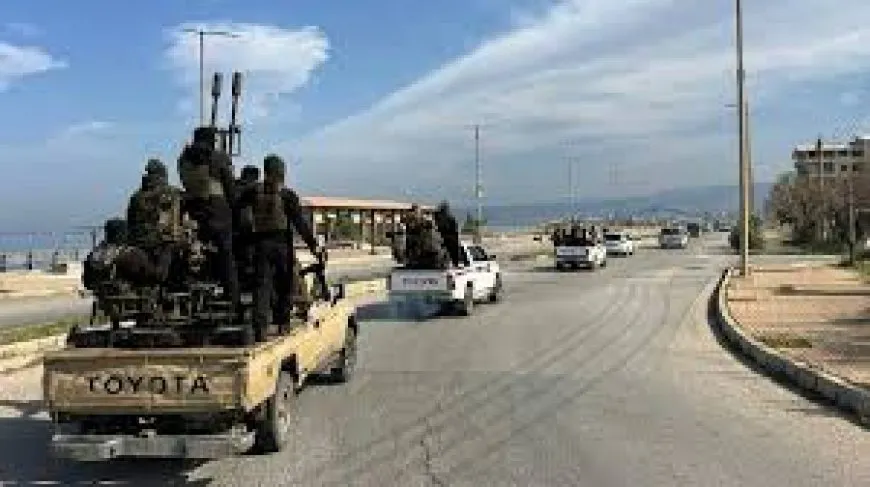 What happened in 2025? The most prominent political, military developments in Syria