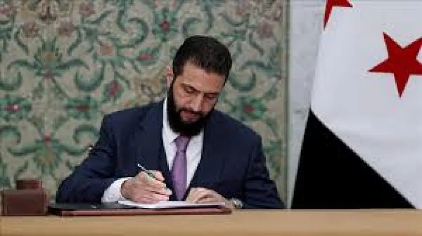 What happened in 2025? The most prominent political, military developments in Syria