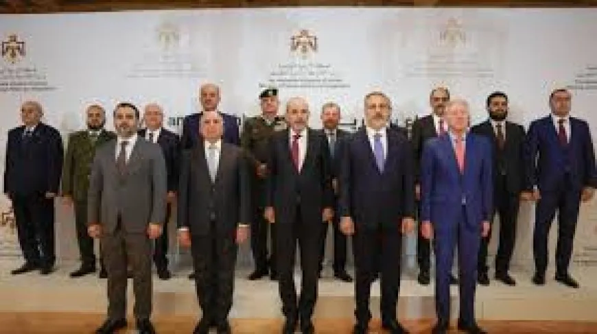 What happened in 2025? The most prominent political, military developments in Syria