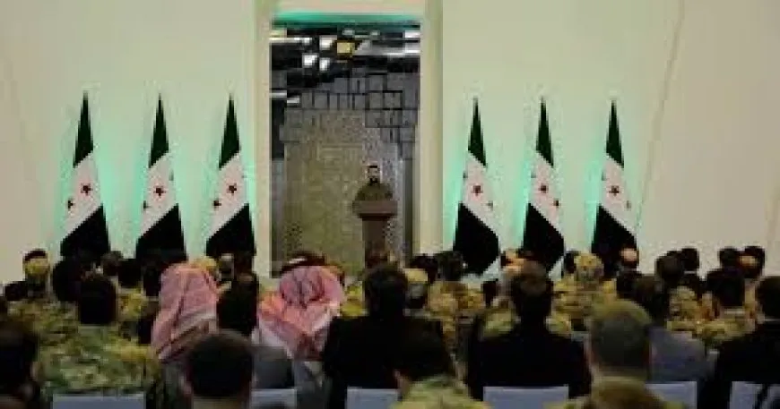 What happened in 2025? The most prominent political, military developments in Syria