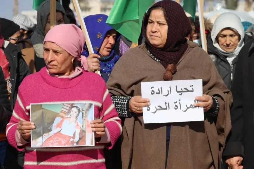 IDPs from Afrin, Shabha denounce murder of Shirin Oso